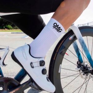 OMG Socks 2025 - Pre-order (White) By RADA