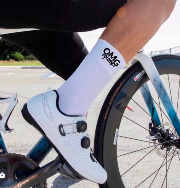 OMG Socks 2025 - Pre-order (White) By RADA